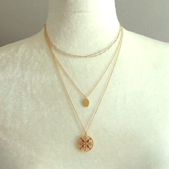 Anthropologie Jewelry - Anthropologie layered necklace